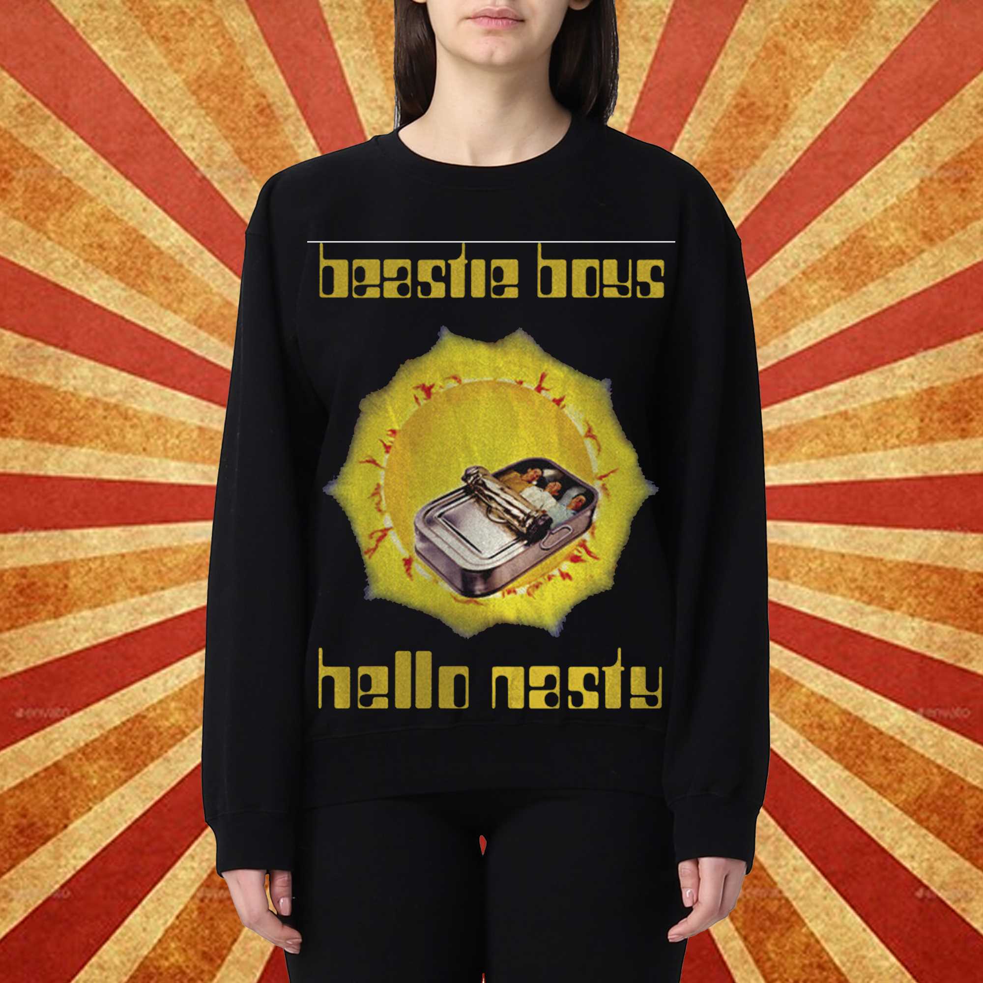 Official Beastie Boys Hello Nasty Unisex T-shirt 